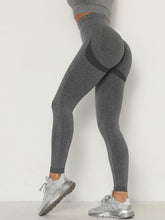 Pantalones largos de yoga de cintura alta